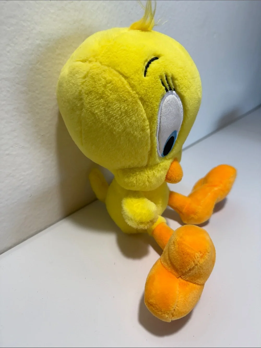 Warner Bros. Looney Tunes Tweety Bird Sitting Plush 10 Inches